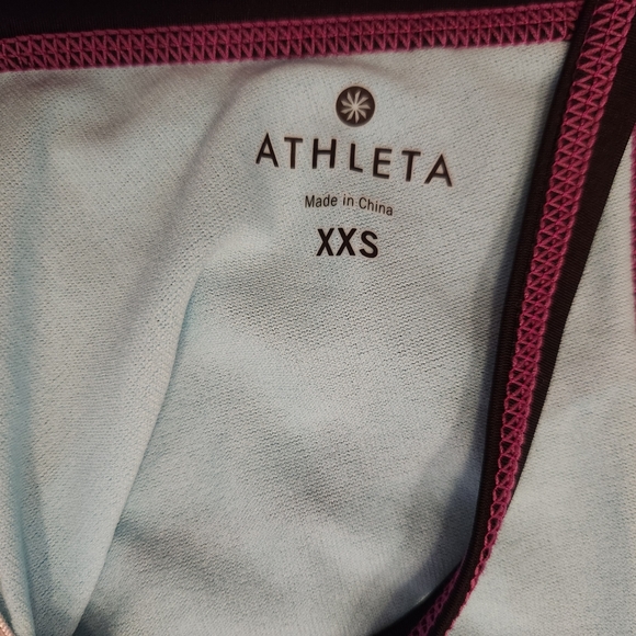 Athleta NWOT Jacquard One Piece Swimsuit - Picture 2 of 5